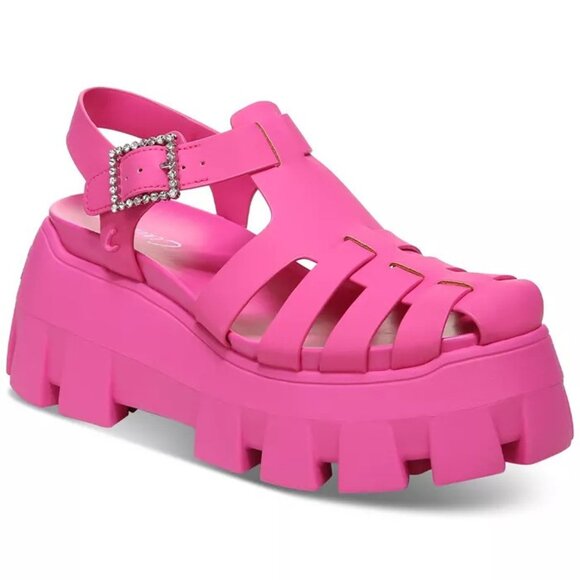 Alyson Lug Sole Fisherman Sandals - Picture 1 of 5